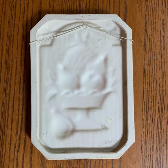 4 VTG Chalkware Fruit Coffee Grinder Japan Kitchen Plaques Retro Cottage - Picture 5 of 14